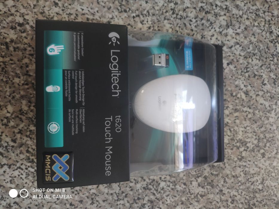 Logitech T620 Touch Mouse