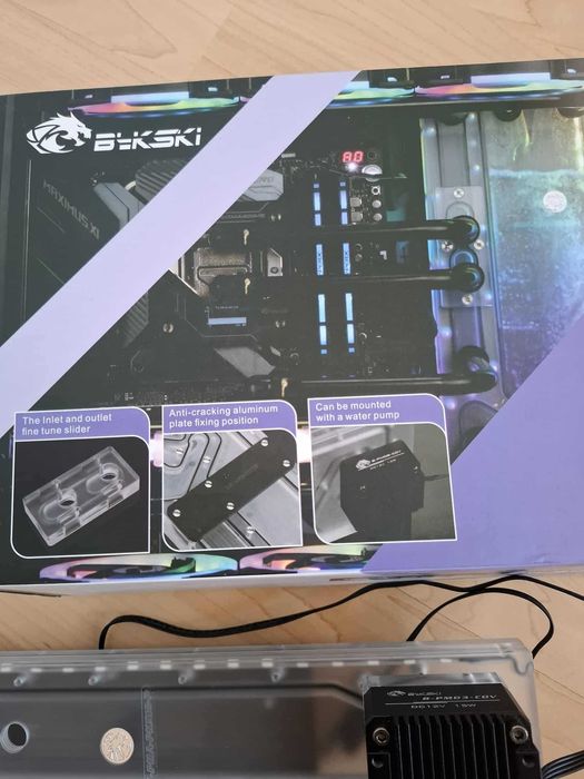 NOWY Bykski distro plate RGV-PHA-PK518-P
