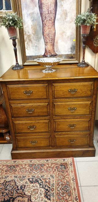 Komoda - szyfoniera dębowa