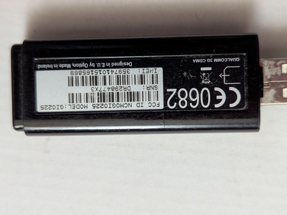 Modem USB model GI0225 NCMOGI0225