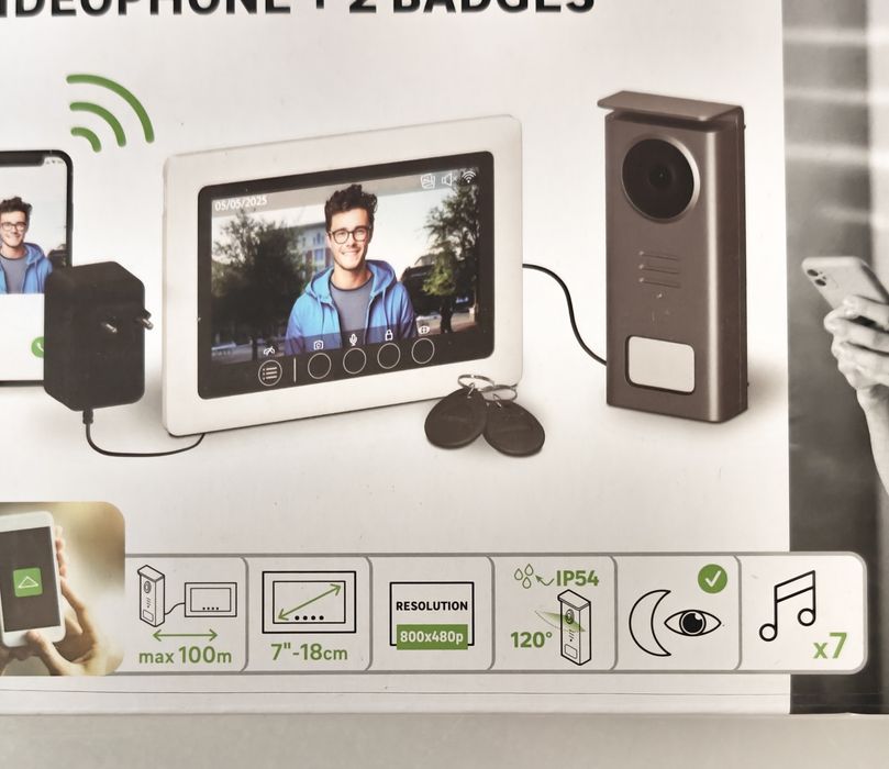 Vdeoporteiro Lexman LEX Connected
