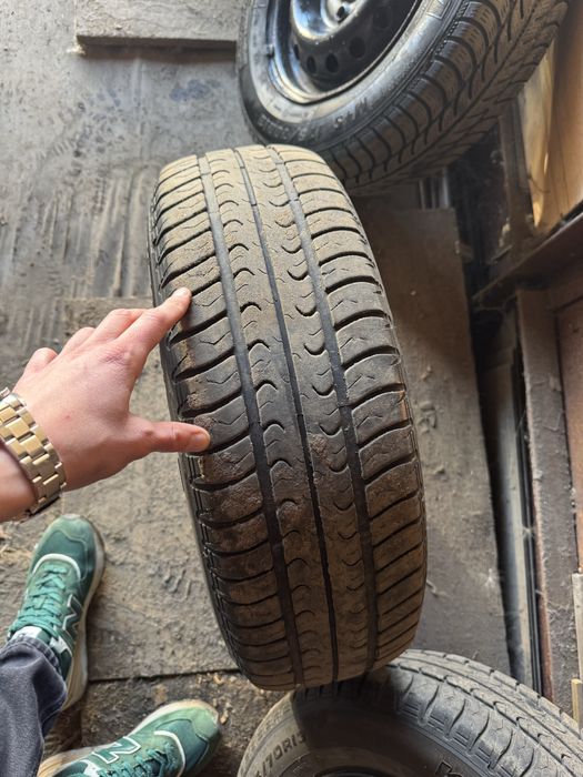 r13 стальные диски с резиной лето