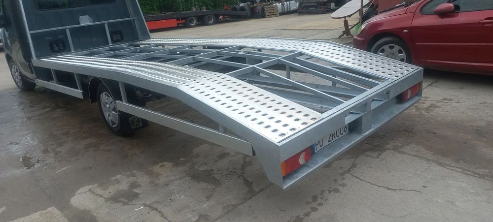 Renault Master  Rostaw osi 4.30
