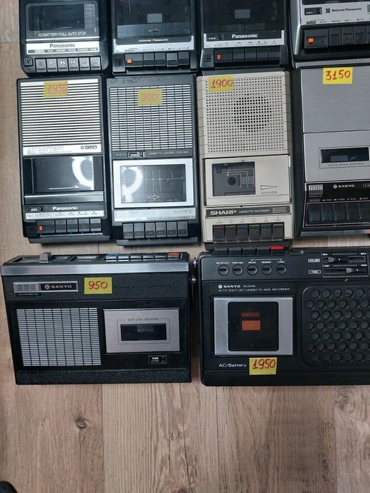 Магнітофон/магнитофон Sanyo