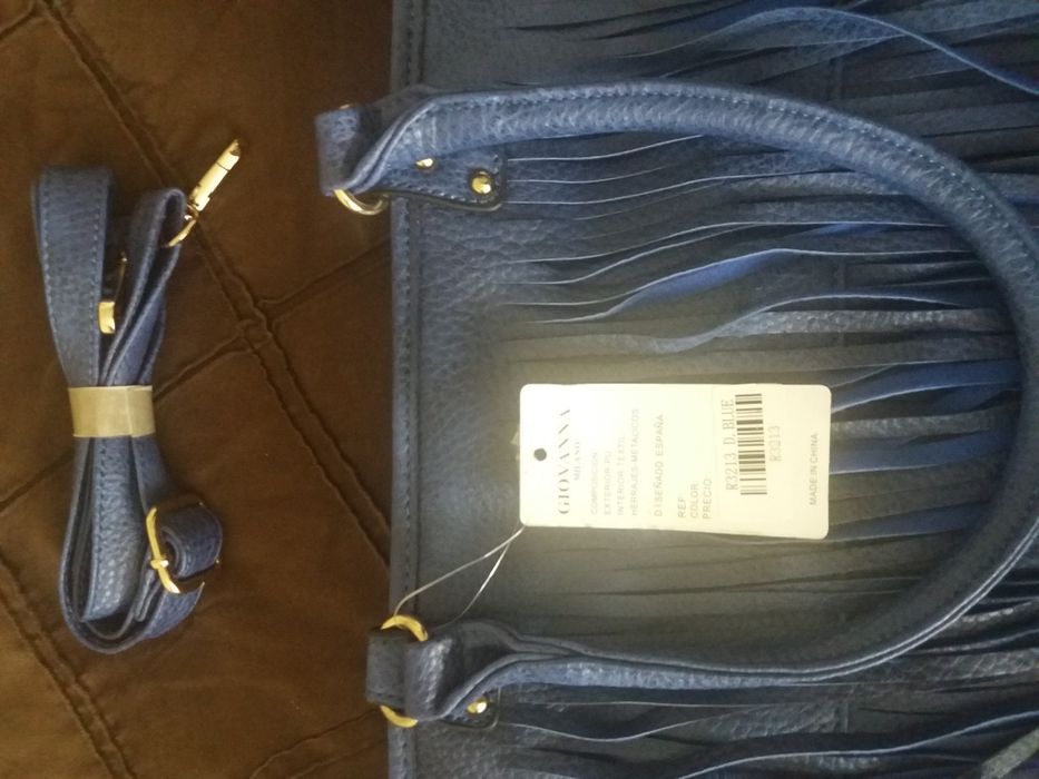 Mala Giovanna Milano azul