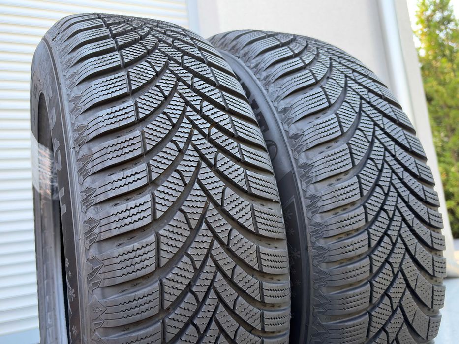 2szt zimowe 215/65R17 Semperit 8,4mm 2023r świetny stan! Z1310 gwarancja