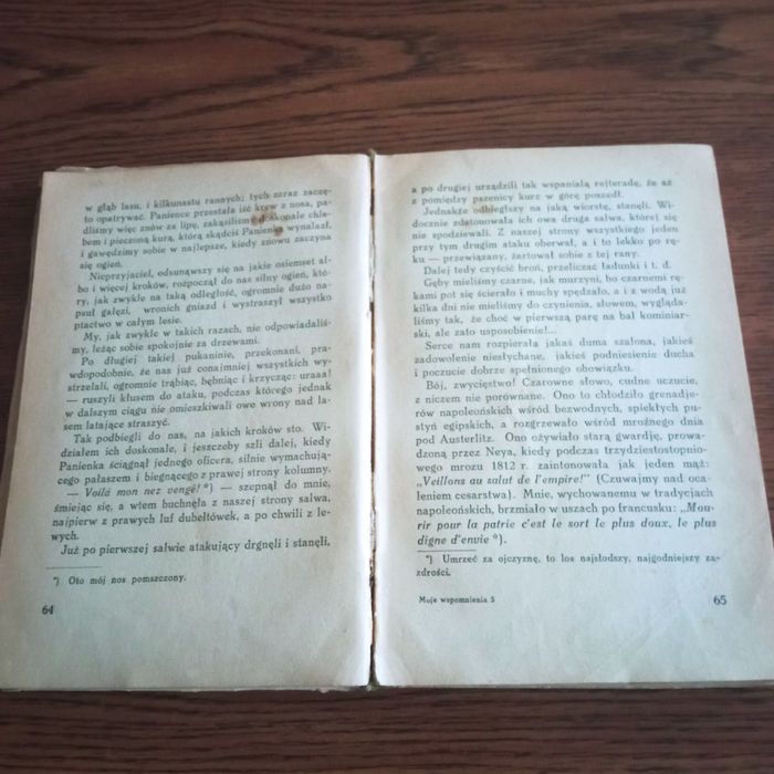Moje Wspomnienia Rok 1863