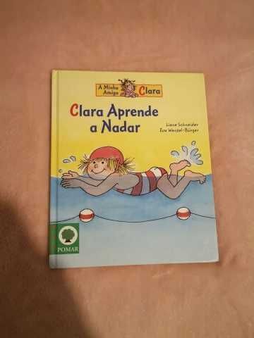 Clara Aprende a Nadar de Liane Schneider