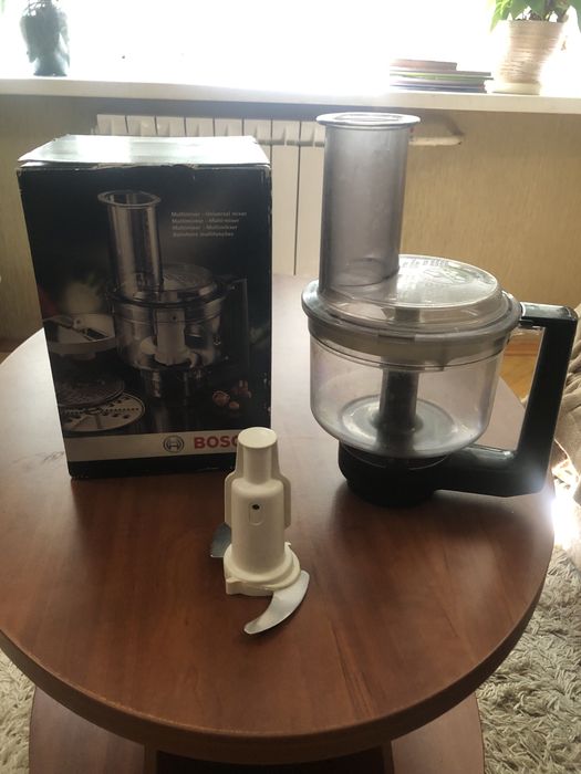 Насадка фуд процессор MUZ8MM1 для Bosch MUM86A1