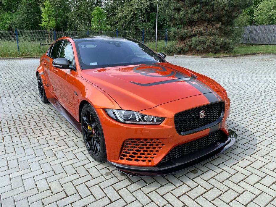 Jaguar XE Salon Polska, 359km przebiegu, Fabrycznie nowy, 600KM Klatka PROJECT 8