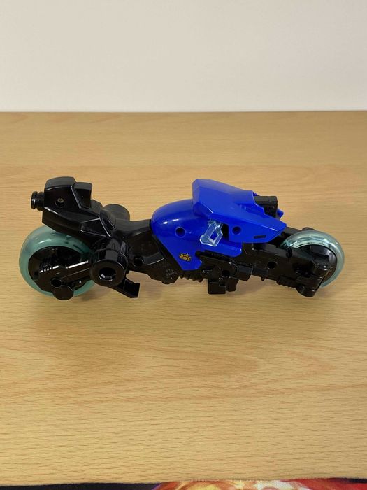 Power Rangers Samurai Super Samurai Blue Ranger w/motorbike