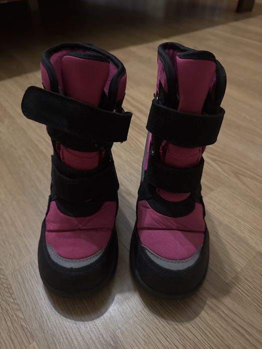 Черевики зимові для дівчинки, не промокають, 33 розмір