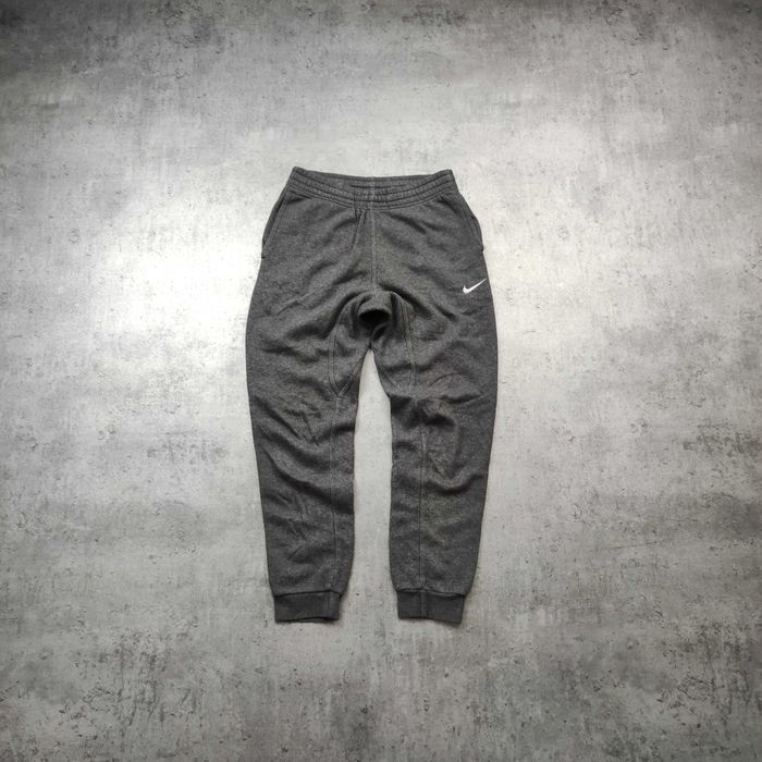 MĘSKIE Spodnie Dresy Dresowe Joggery Ciemno Szare Nike Trening Casual