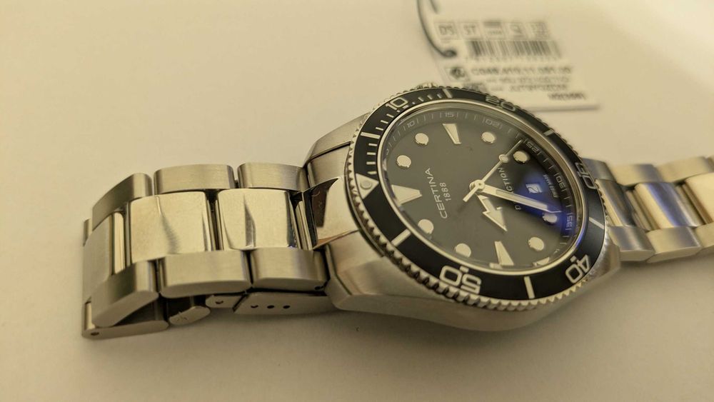 Zegarek Certina DS Action 40mm