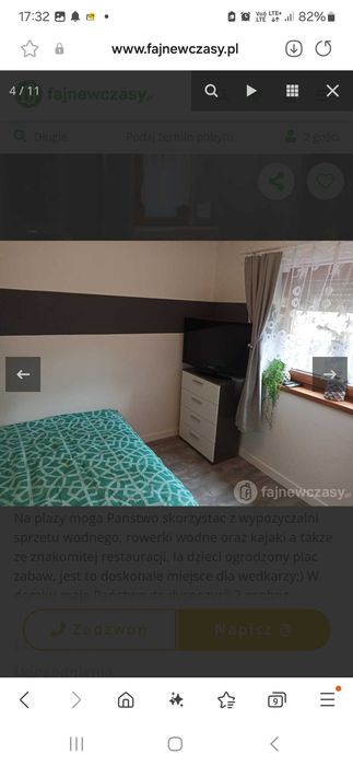 Domek caloroczny do wynajecia Boze Narodzenie !