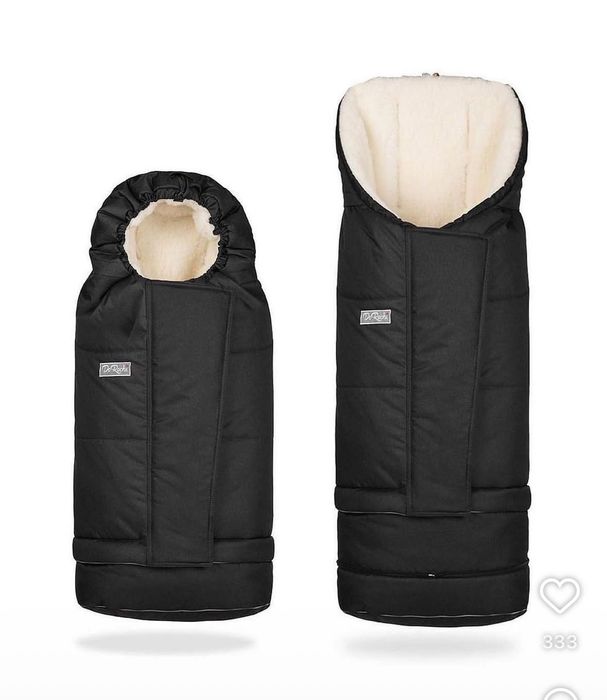 Зимовий конверт мішок , пінетки , муфти