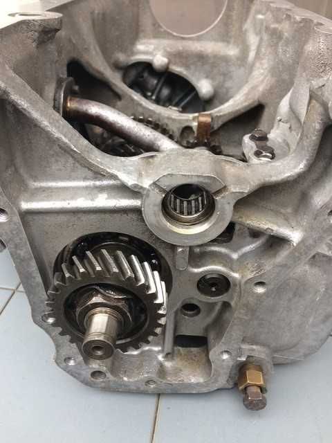 Conjunto Motor MG 1300 / Austin Mini