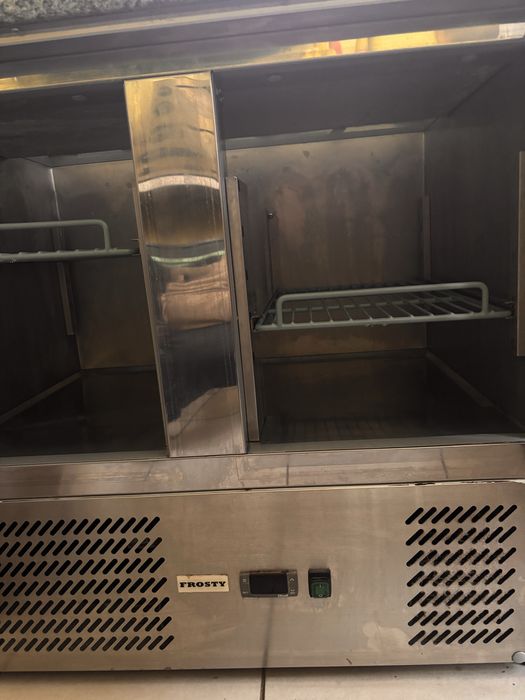 Б/у стол для пиццы,холодильный стол для пиццы