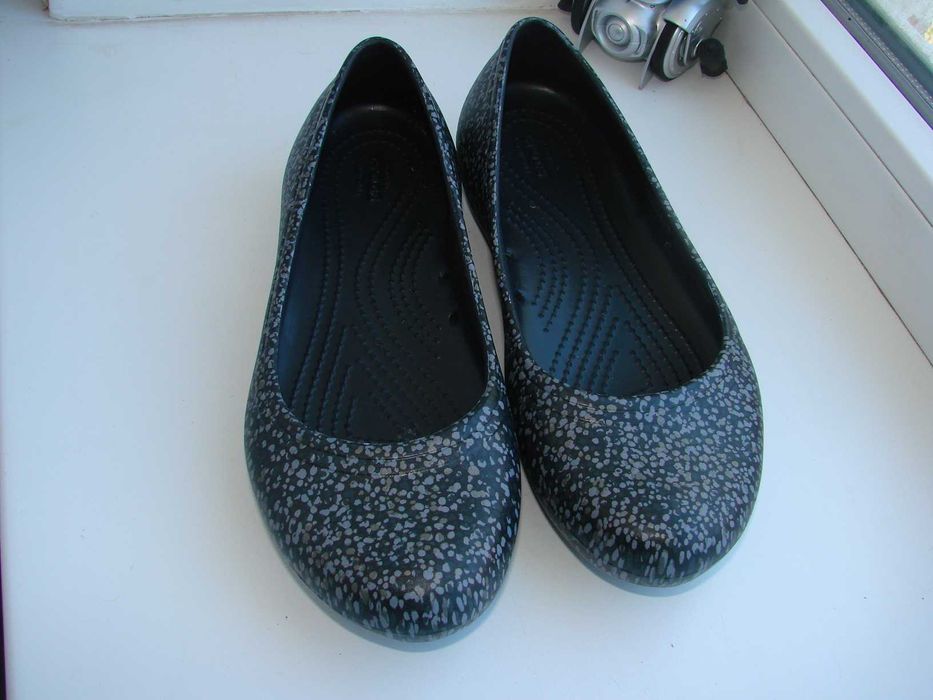 Балетки Crocs - 37 р. W7 24 см.