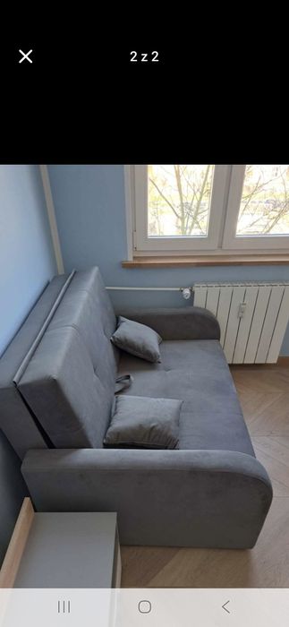 Sofa rozkładana NOWA