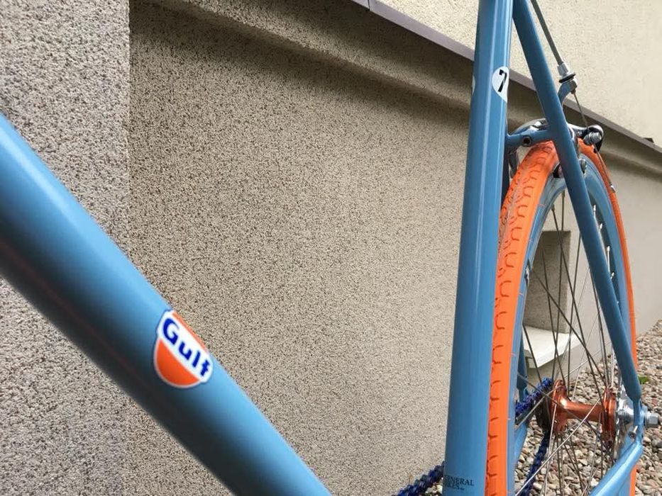 Rower z limitowanej edycji GULF racing. 76/90