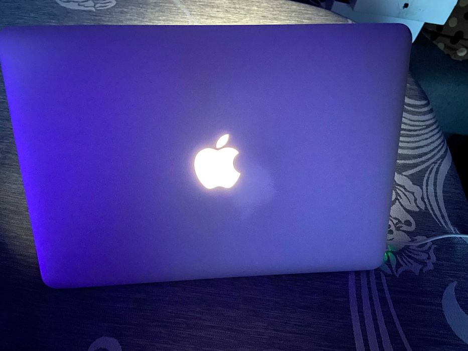 Macbook Pro 13 A1502 i7 16GB 1TB-ostatni ze świecącym jabłkiem. Unikat
