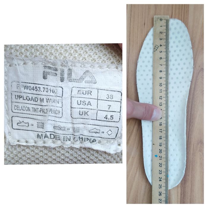 FILA-стильні жіночі кросівки,38,5р