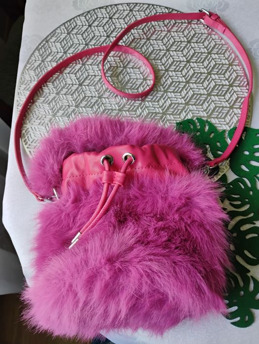 Torebka damska różowa nowa