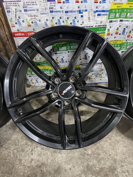 Литі диски autec r19 5/112 8j et38 audi vw mercedes ауді фольс мерс