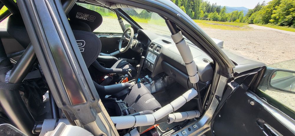 Subaru impreza GD 07r Hawk 2.0 FL rally zamiana