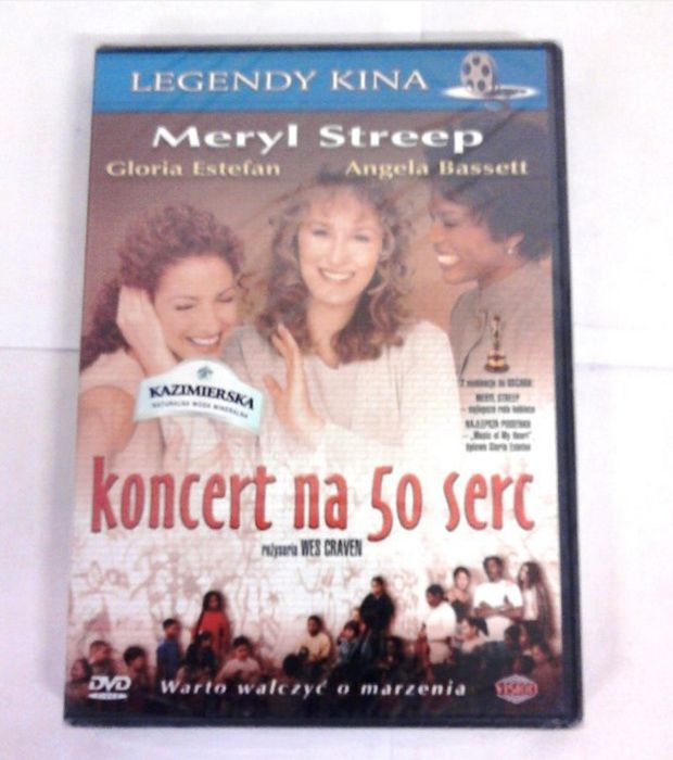 Koncert na 50 serc DVD nowy folia