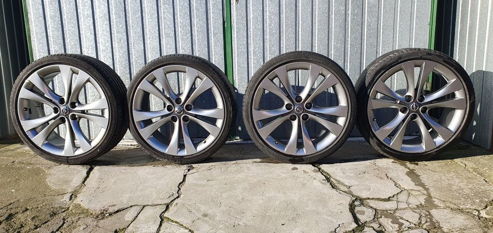 Alufelgi 20" 5x120 + opony letnie