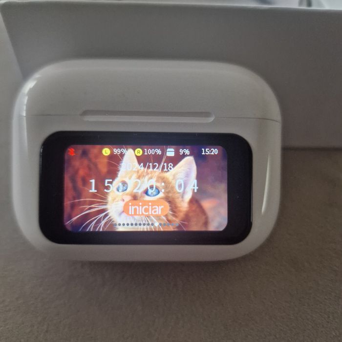 Auriculares Bluetooth C/ecrã interativo Promoção