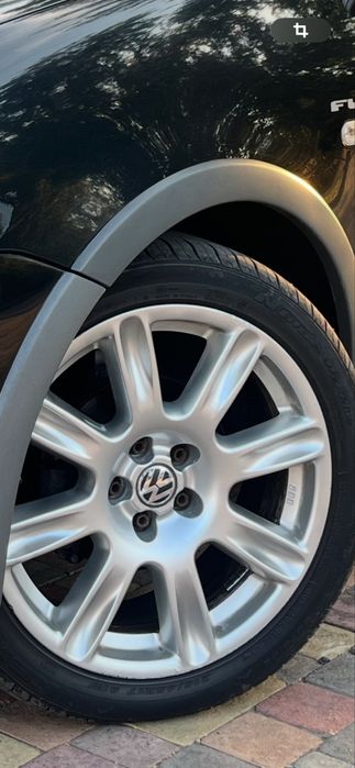 Диски з гумою 5/112 215/45/r17 Фольцваген