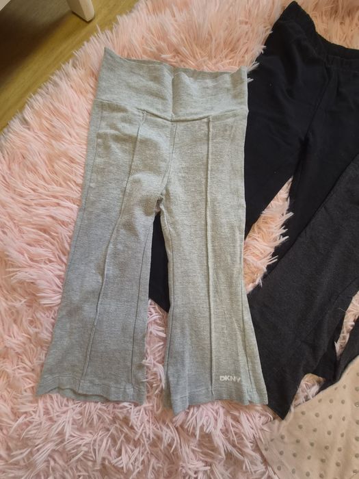Legginsy dzwony DKNY