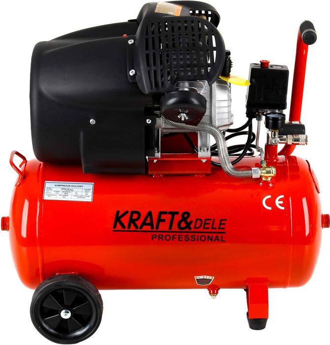 Kompresor Olejowy  SPRĘŻARKA 3KW 50L KD1484