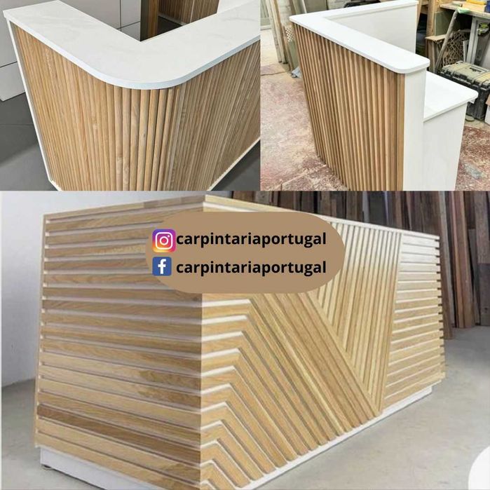 Estantes e moveis para espaço comercial