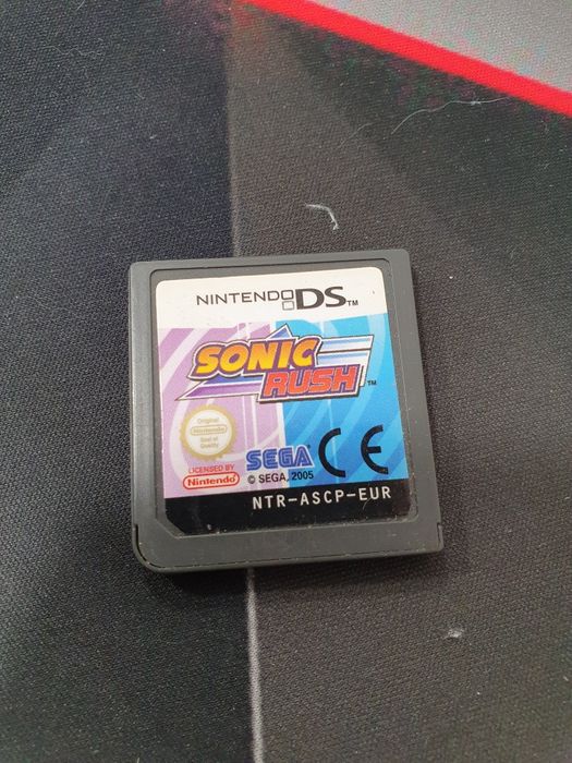 Sonic Rush Nintendo DS64585822627330120