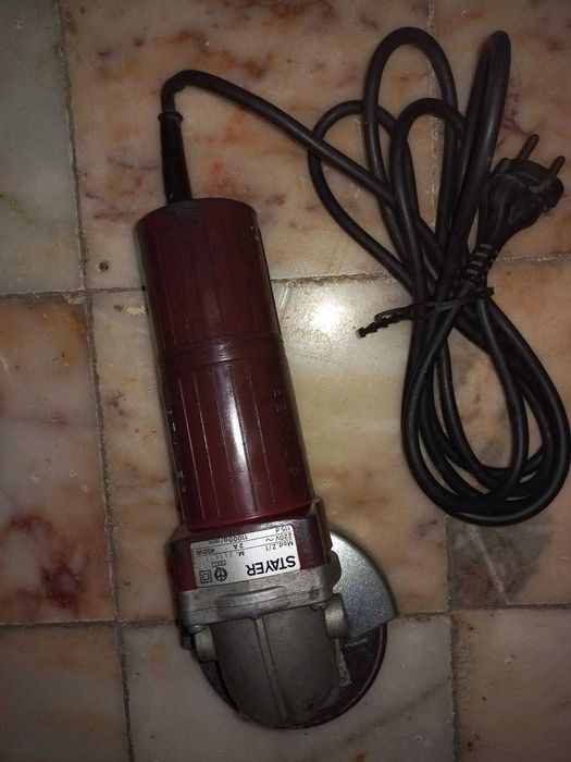 Amperímetro-Voltímetro/Micrometro/Rebarbadora