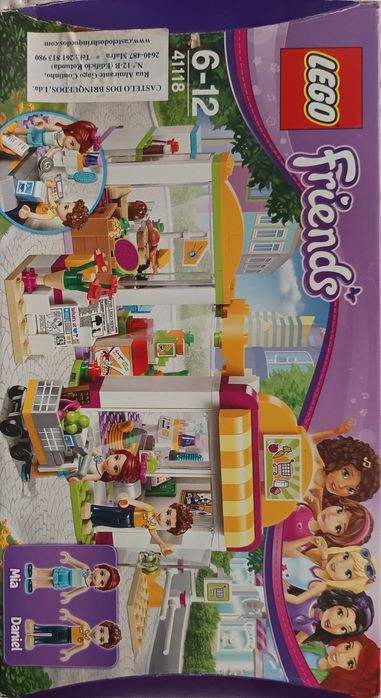 LEGO friends - supermercado