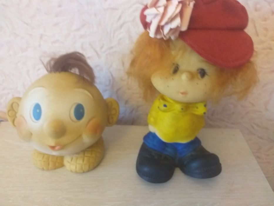 Игрушки колекционные СССР