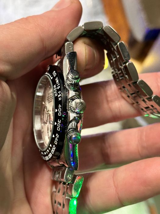 Часы ролекс хронограф кварц