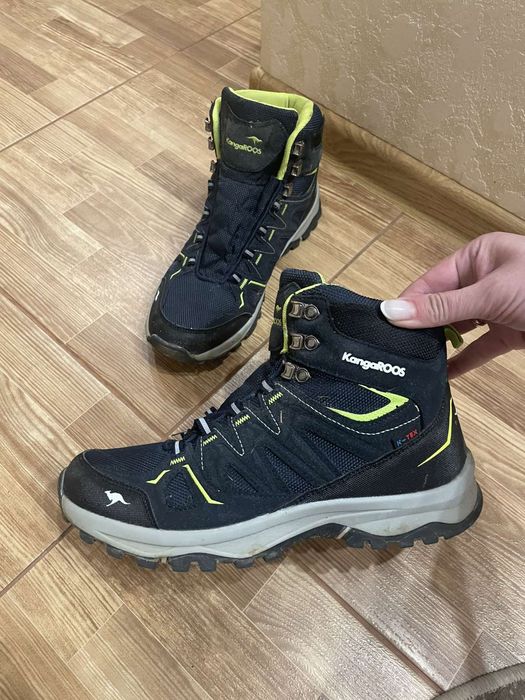 Кросівки теплі чоловічі KangoRoos