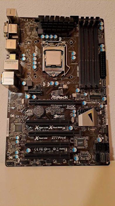 Bundle Intel Core i5-3470 / Motherboard ASRock Z77 Pro4