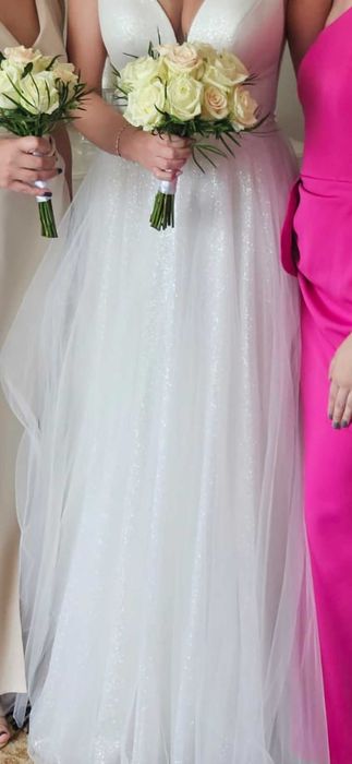 Sukienka ślubna tradycyjna