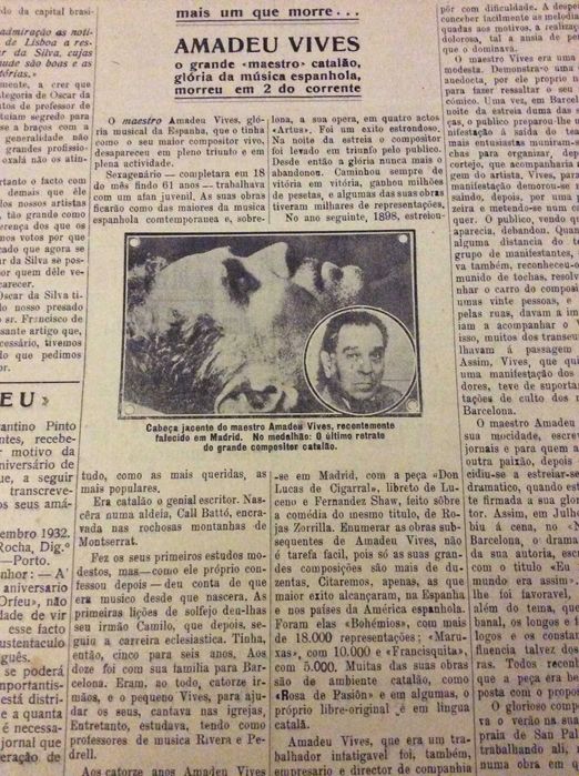 Orfeu. Jornal de arte. N.º  61,  15 de Dezembro de 1932