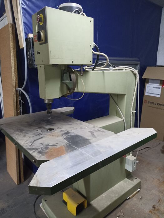 Frezarka górnowrzecionowa