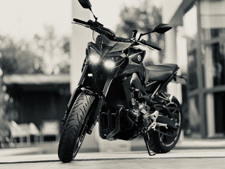 Yamaha MT 09 full