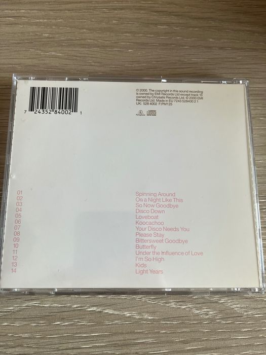 Kylie - LIght Years - Płyta CD