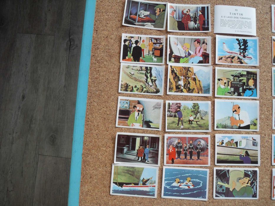 Cromos anos 60/70 várias coleções